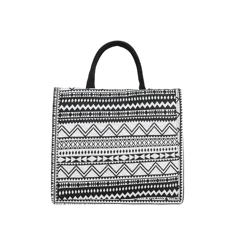 Wholesale Korean Style Fashion Tote Bag Large Capacity Shoulder Tote Bag