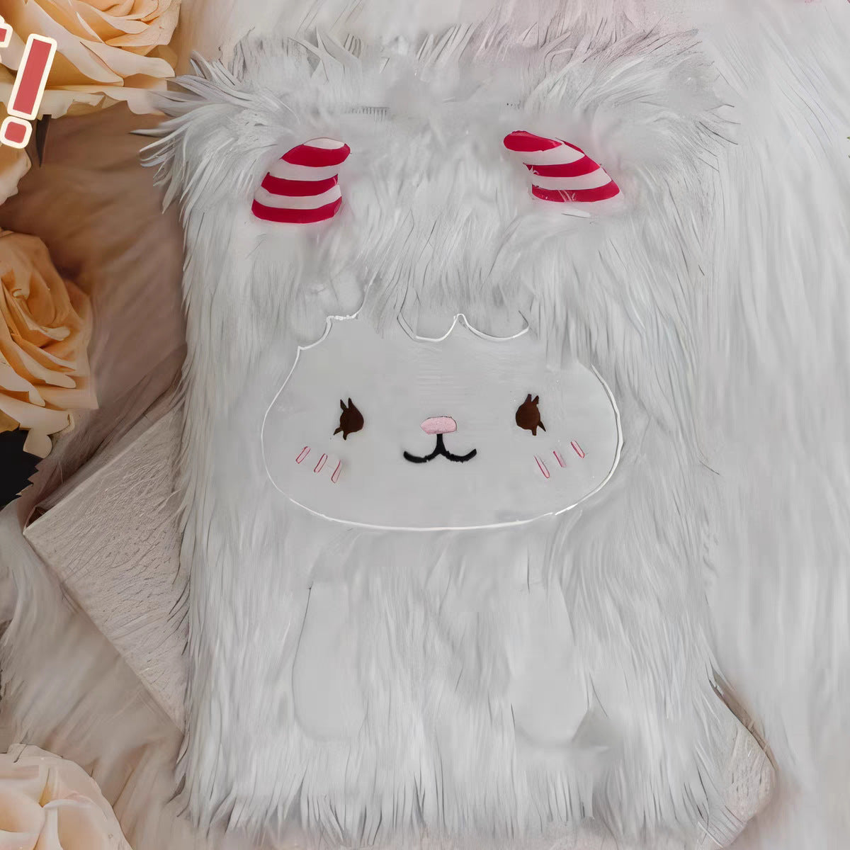 Wholesale Long-Haired Monster Plush Notebook