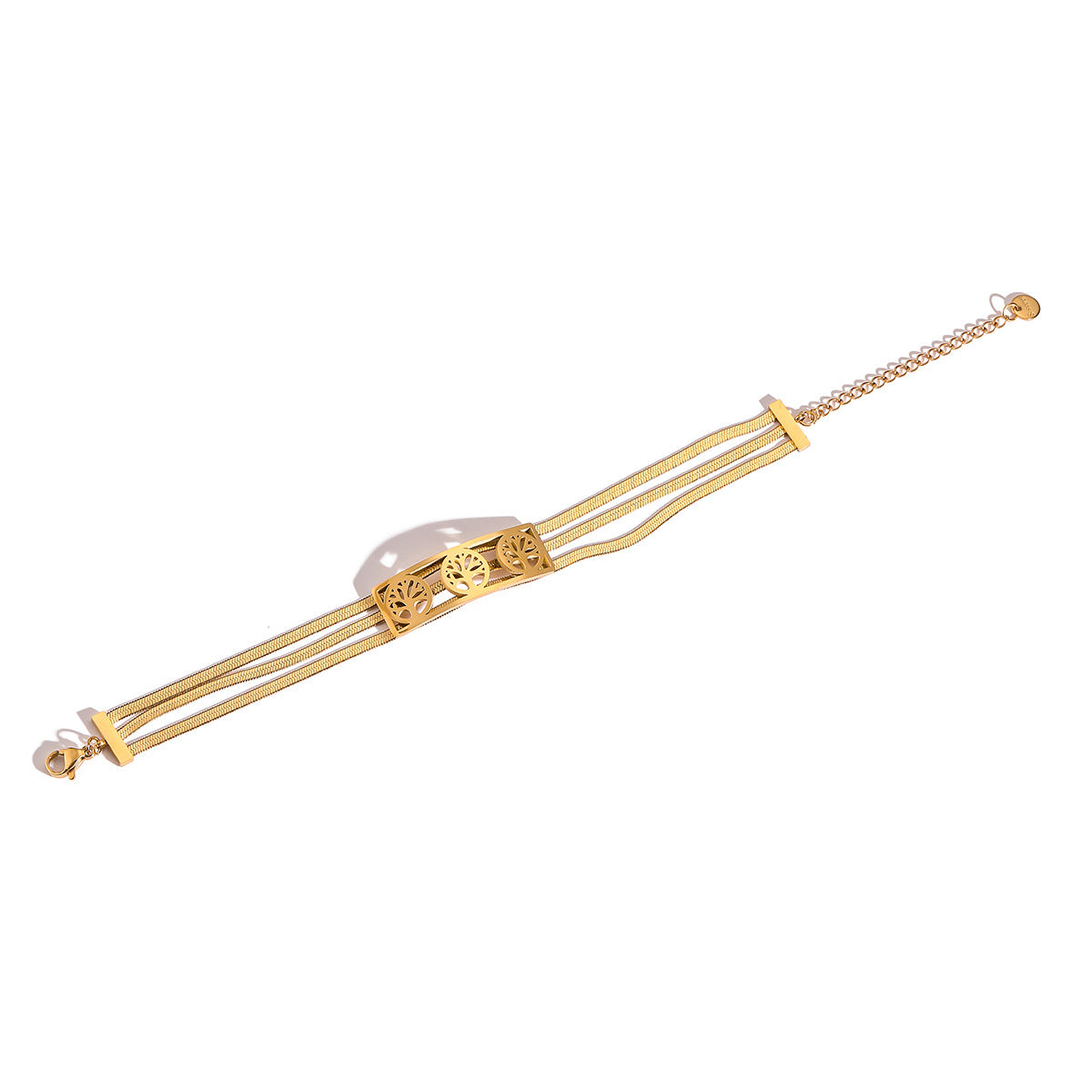 Wholesale Valentine's Day Love Titanium Steel Bracelets