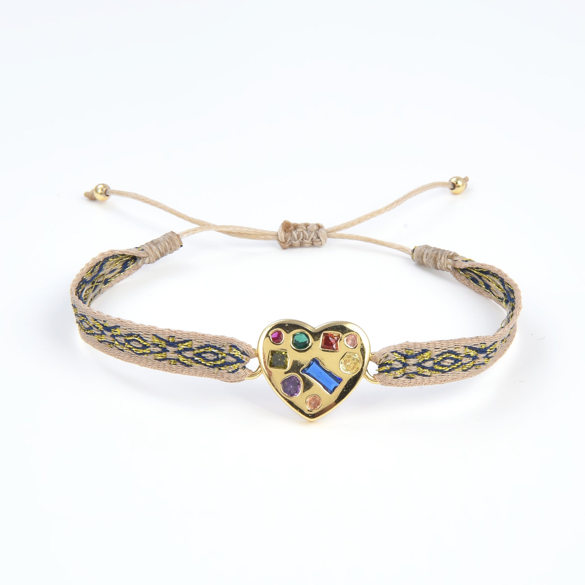 Wholesale  Micro-Inlaid Nepalese Ethnic Style Retro Bracelets  Spanish Bracelets