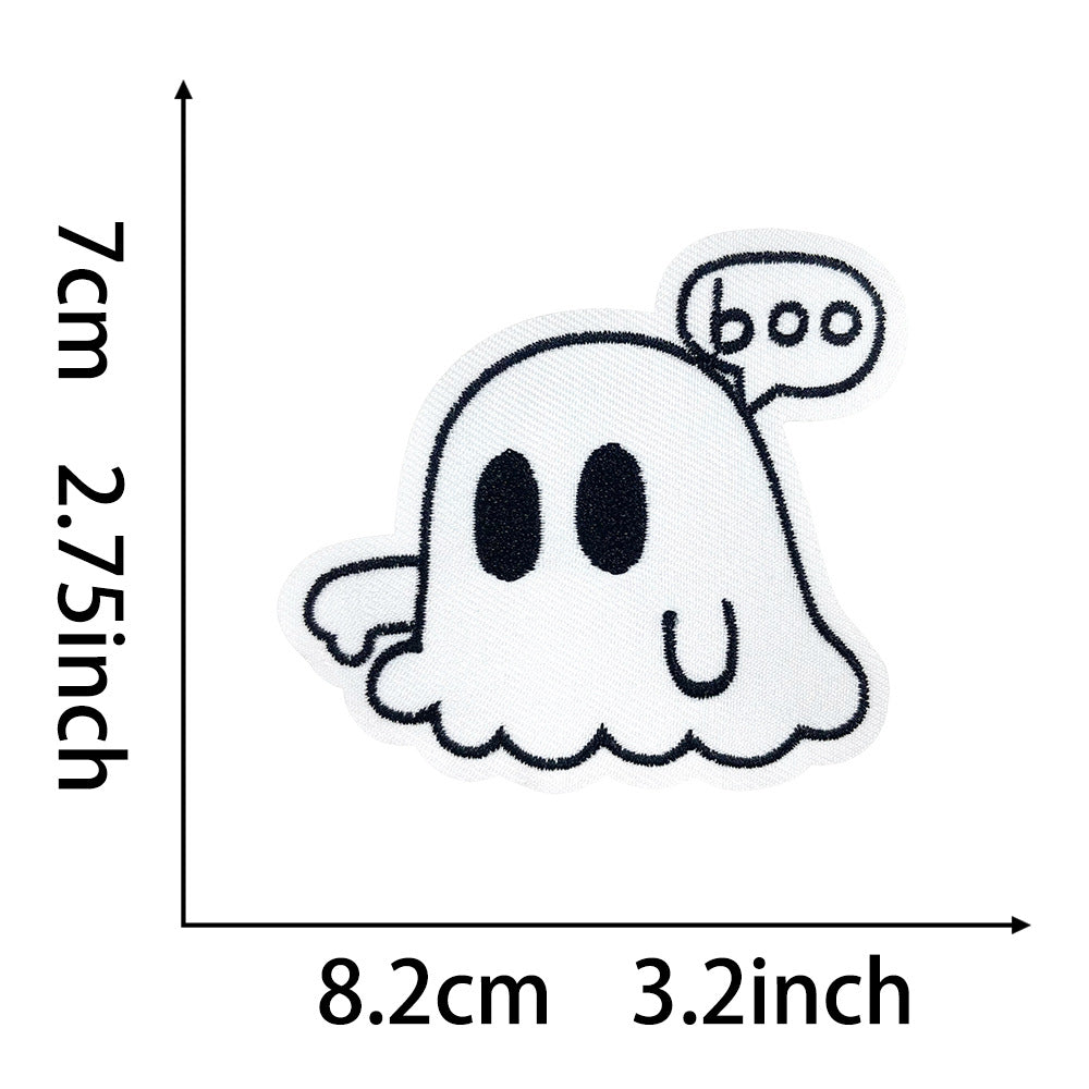 Wholesale Summer Beach Outdoor Seahorse Planet Surfboard Embroidery DIY Patches