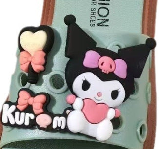Wholesale Cute Cartoon Clogs Accessories &  Buckles DIY OLY Exclusive