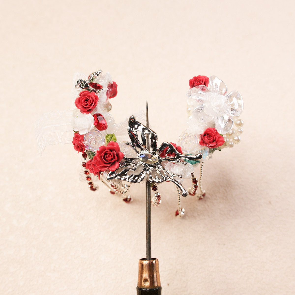 Wholesale Rose Moon Nepalese Wearable Handmade Chain Bag Hanging Beads