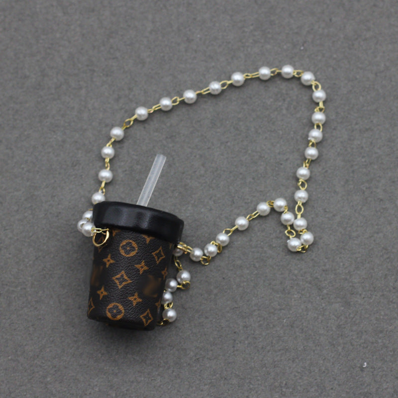 Wholesale Doll Fashion Strawberry Bag Doll Clothes Accessories