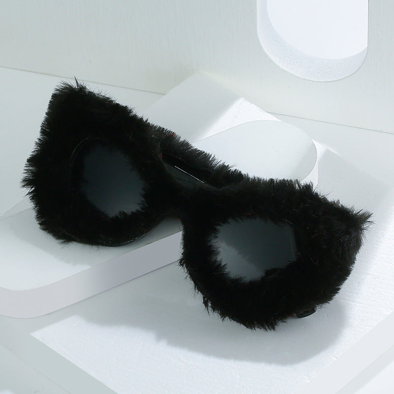 Gafas de sol de gato de gato de peluche de PC al por mayor