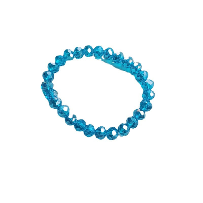 Wholesale Artificial Crystal Simple Bracelet