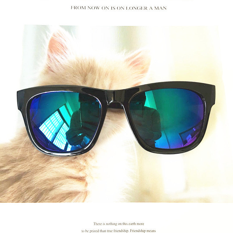 Wholesale Sunglasses Reflective Color Film Fashion Trend Sunglasses