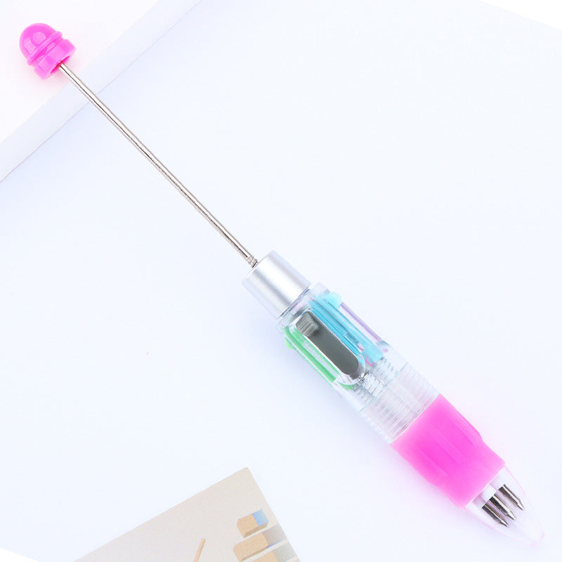 Wholesale Beadable Pens Multi Color Refills DIY for Beaded Plastic Pen