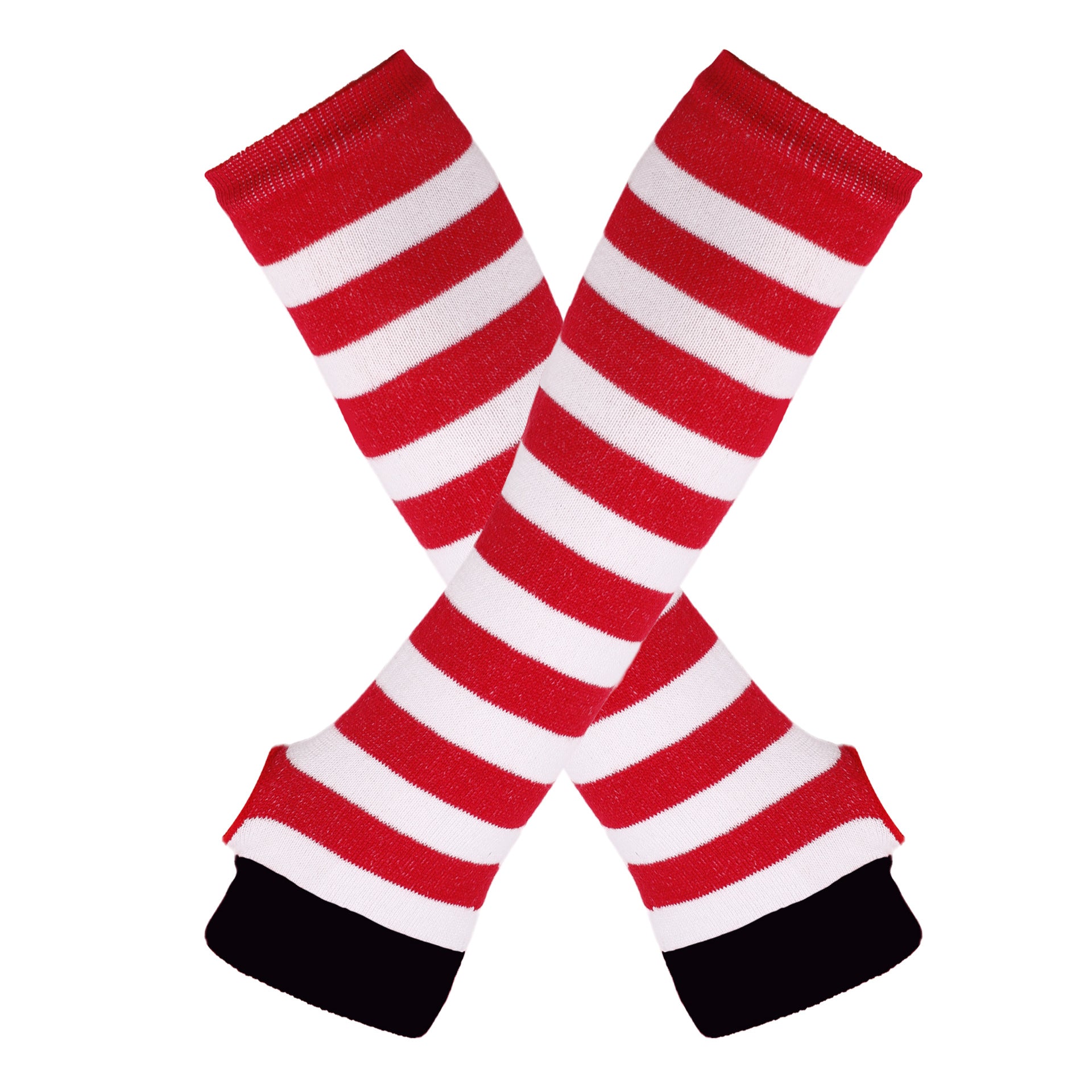 Wholesale Christmas Spring and Autumn Thin Elbow-Length Fingerless Arm Sleeves