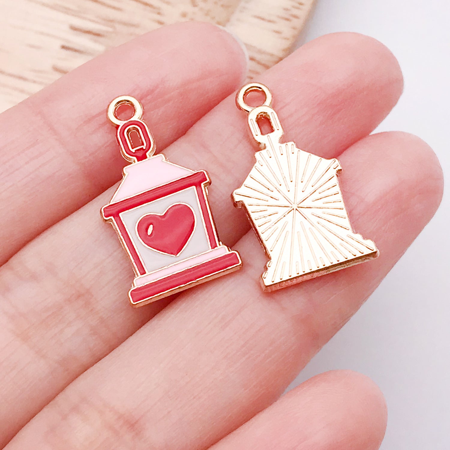 Wholesale Valentine' s Day Love Variety Cartoon Jewelry Accessories Pendant