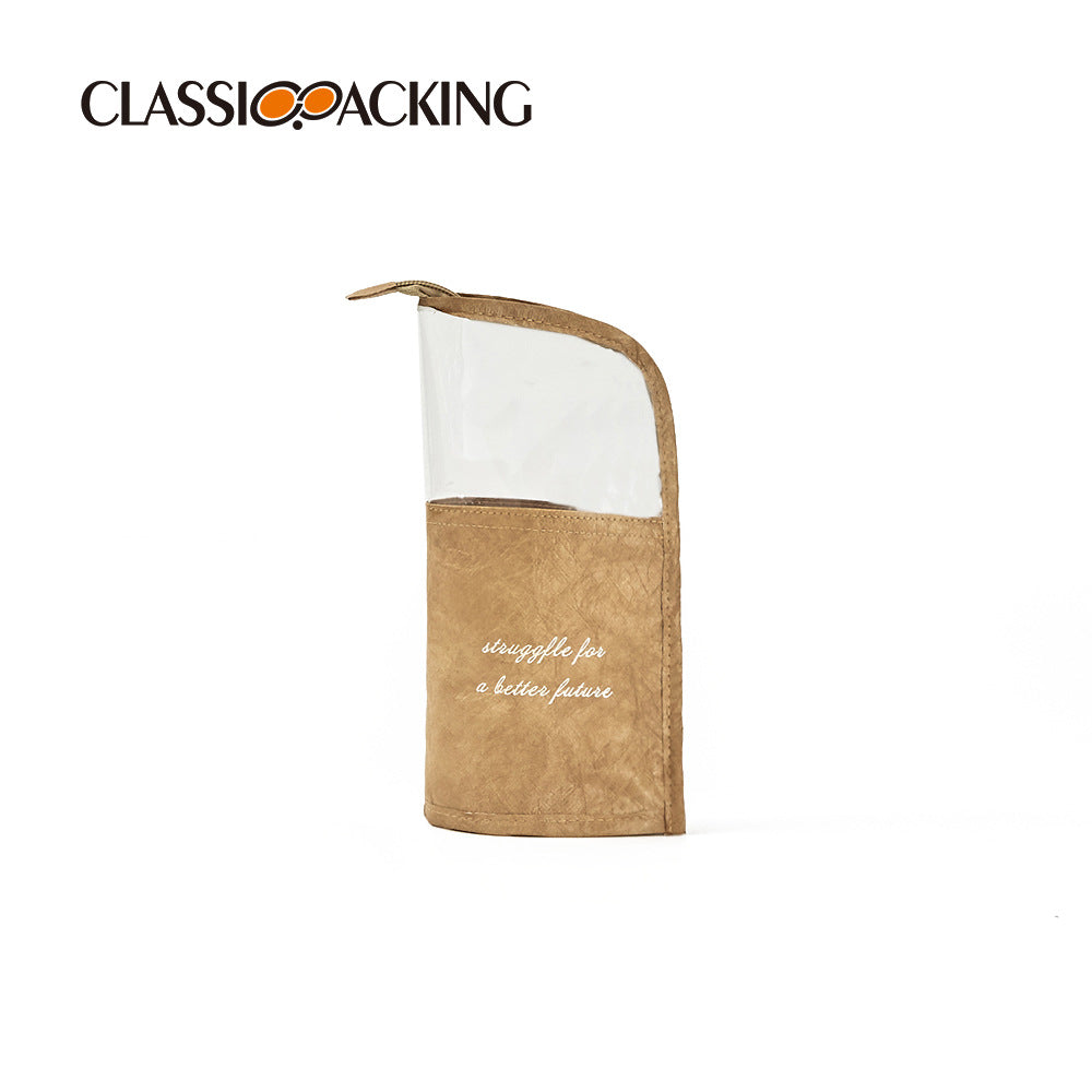 Wholesale Simple Large Capacity Makeup Brush Waterproof Storage Bag