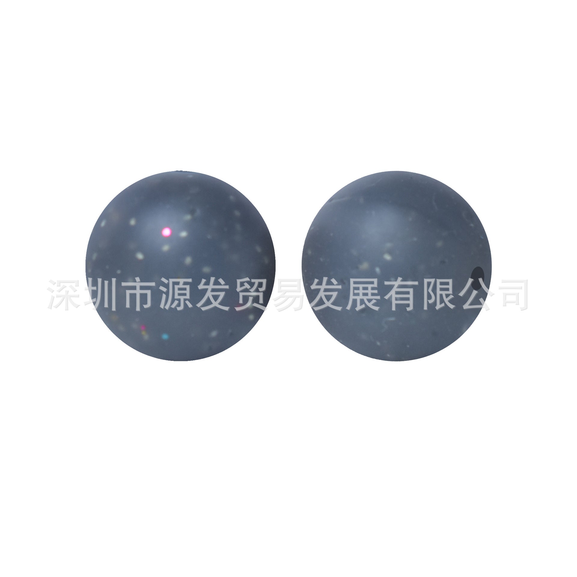 Wholesale 50 PCS DIY Silicone Fine Glitter Beads