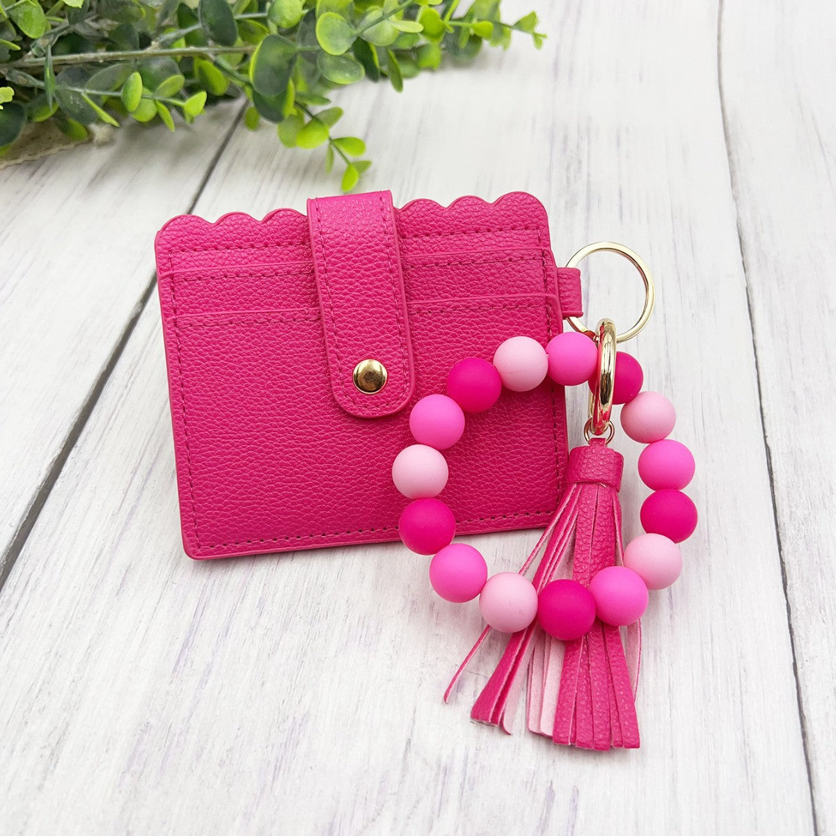 Wholesale Silicone Bead Bracelet Card Bag Solid Color Silicone Bead