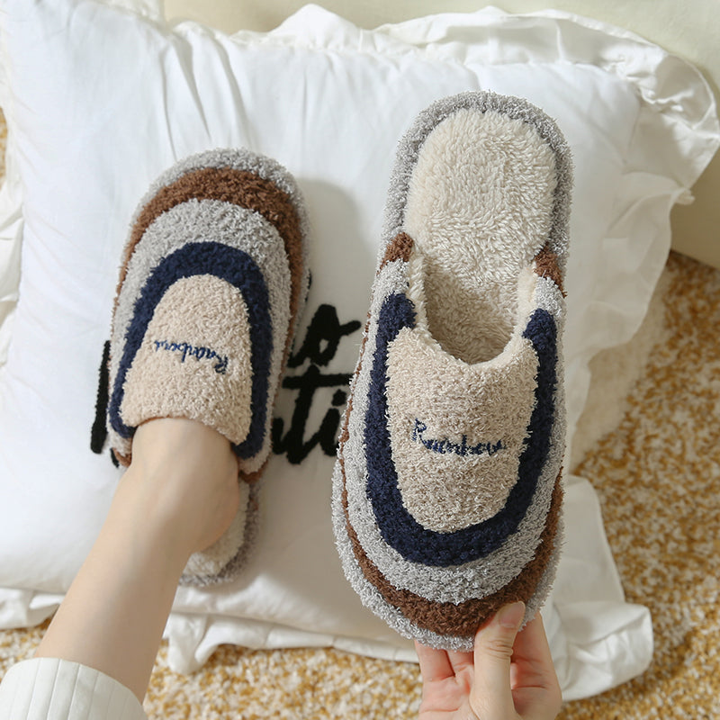 Wholesale Plush Autumn and Winter Cotton Slippers