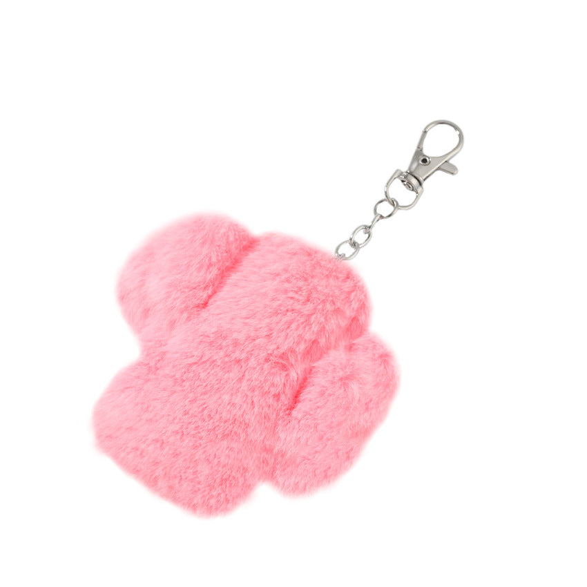 Llavero de peluche al por mayor