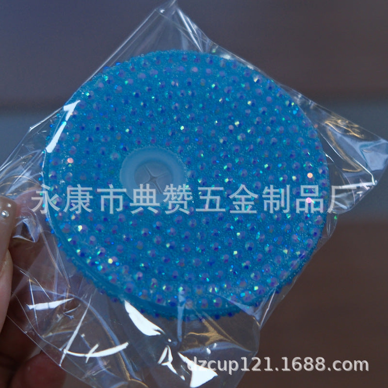 Wholesale Colorful PP lid suitable for 16oz glass cups