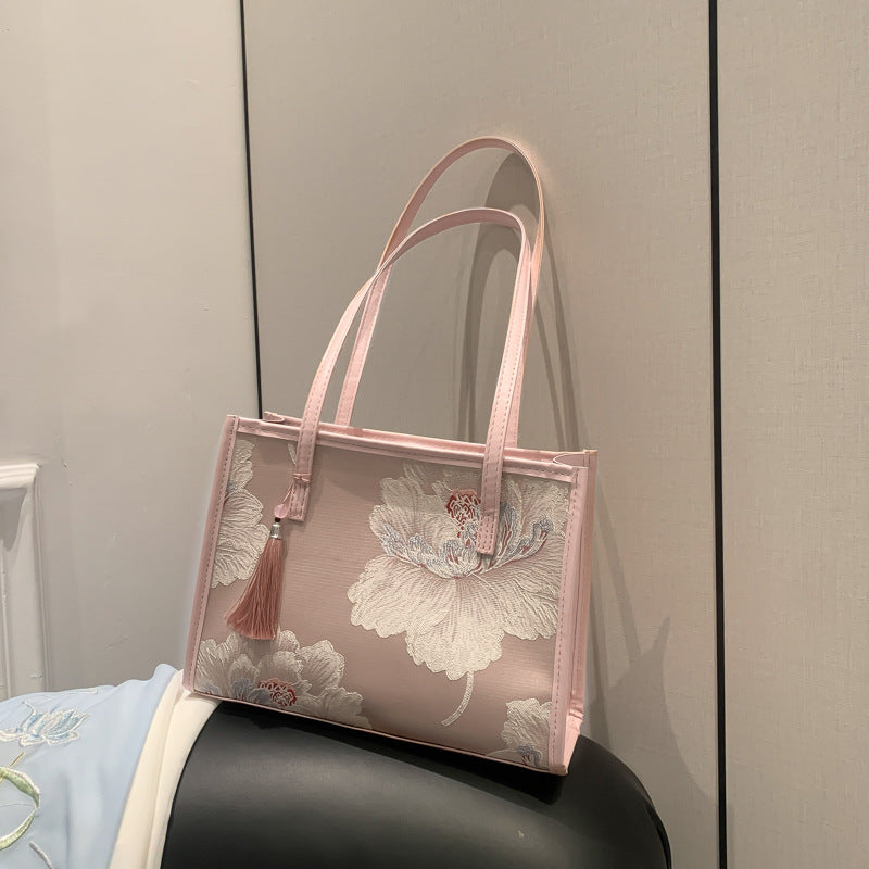 Wholesale Design New Chinese Style All-match Shoulder Tote Bag