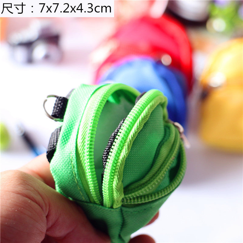 Wholesale 1: 6 Miniature Backpacks Doll Accessories