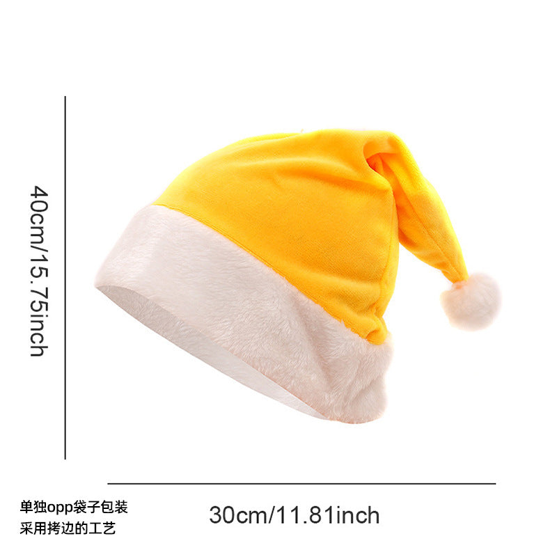 Wholesale Christmas hat with colorful stars
