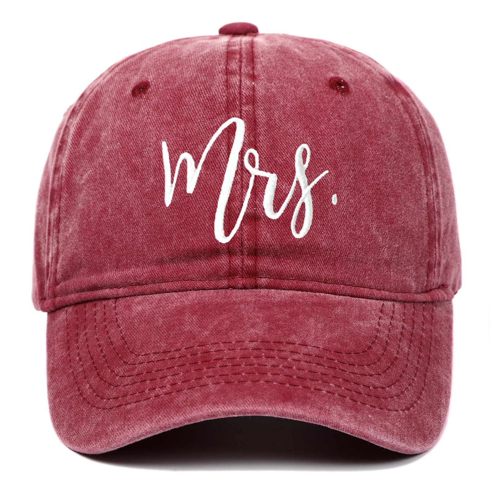 Wholesale Letter Embroidery Vintage Washed Distressed Baseball Cap