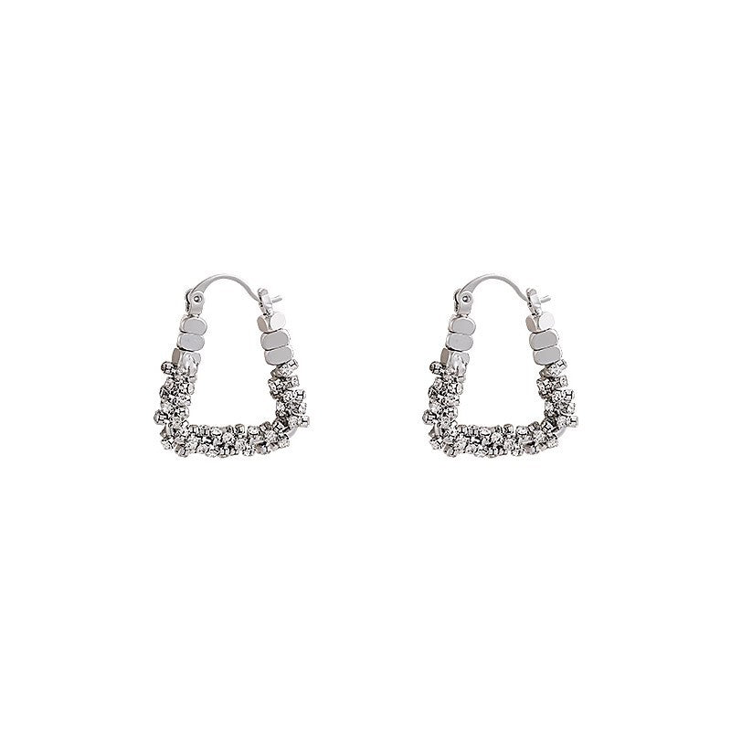 Wholesale Silver Alloy Ear Buckles