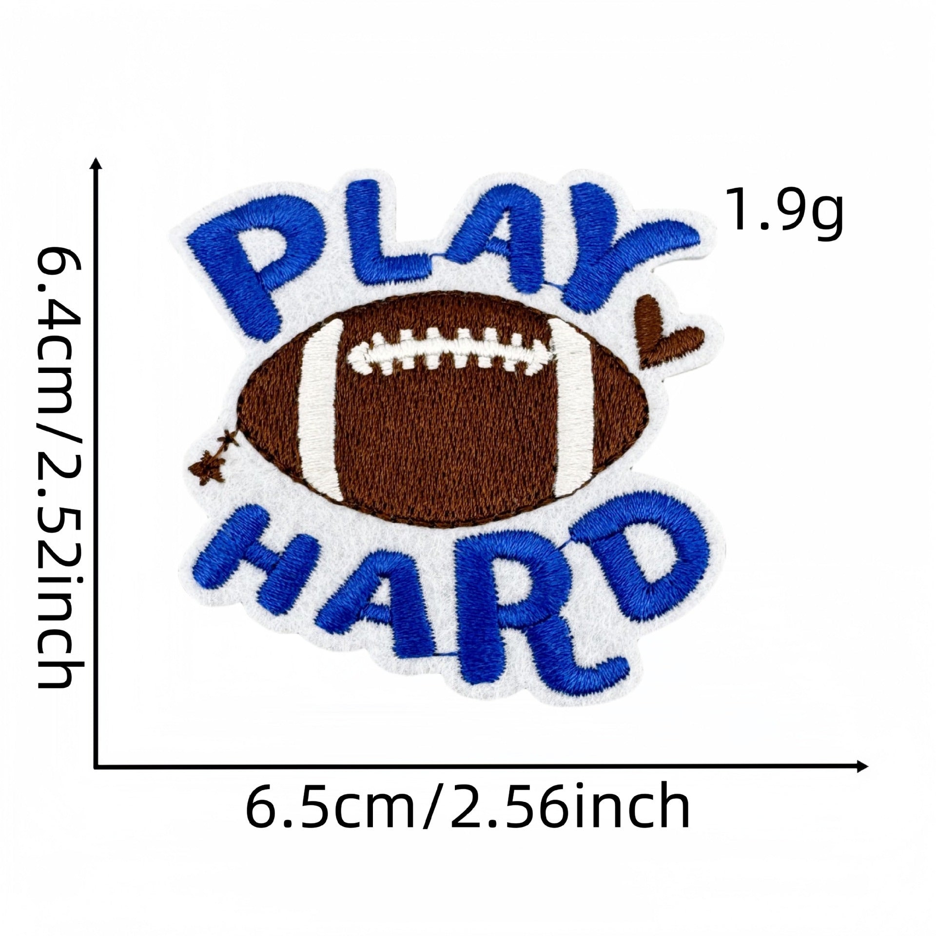 Wholesale Rugby Embroidered Patches Sports Series
