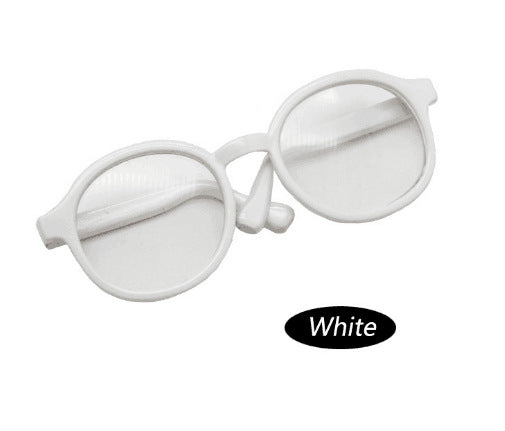 Wholesale Fourth Generation 20cm Cotton Doll 1/ 6 Scale Transparent Glasses