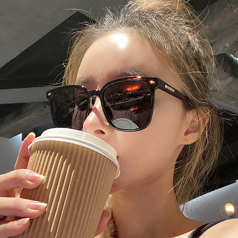 Wholesale Oversized Square PC Sunglasses