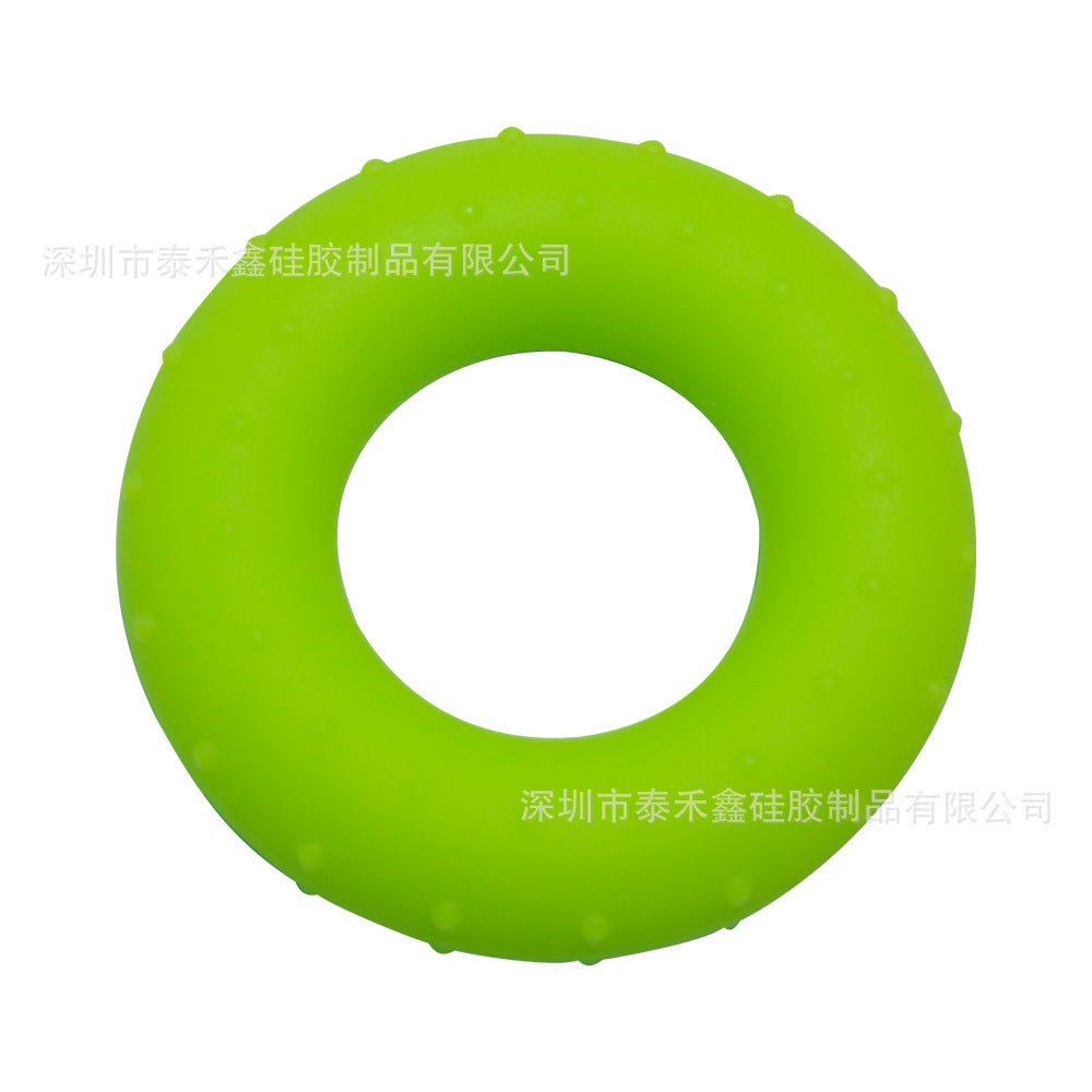 Wholesale Round Small Raised Dot Silicone Grip Decompression Toys