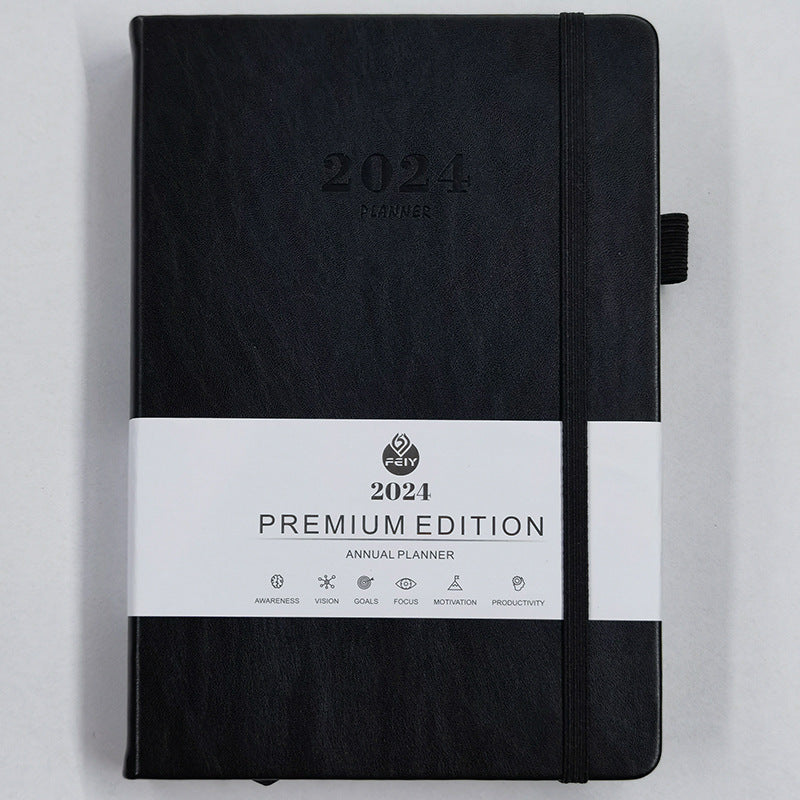 Wholesale Paper 2024 English Almanac Notebook