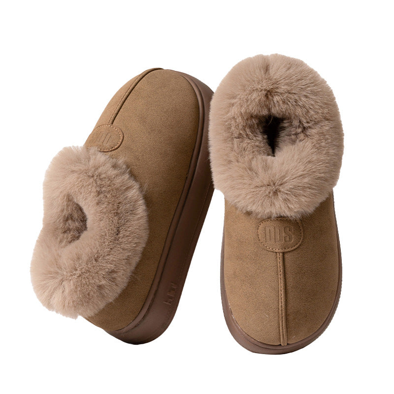 Wholesale women's winter outdoor high-top cotton thick-soled home non-slip