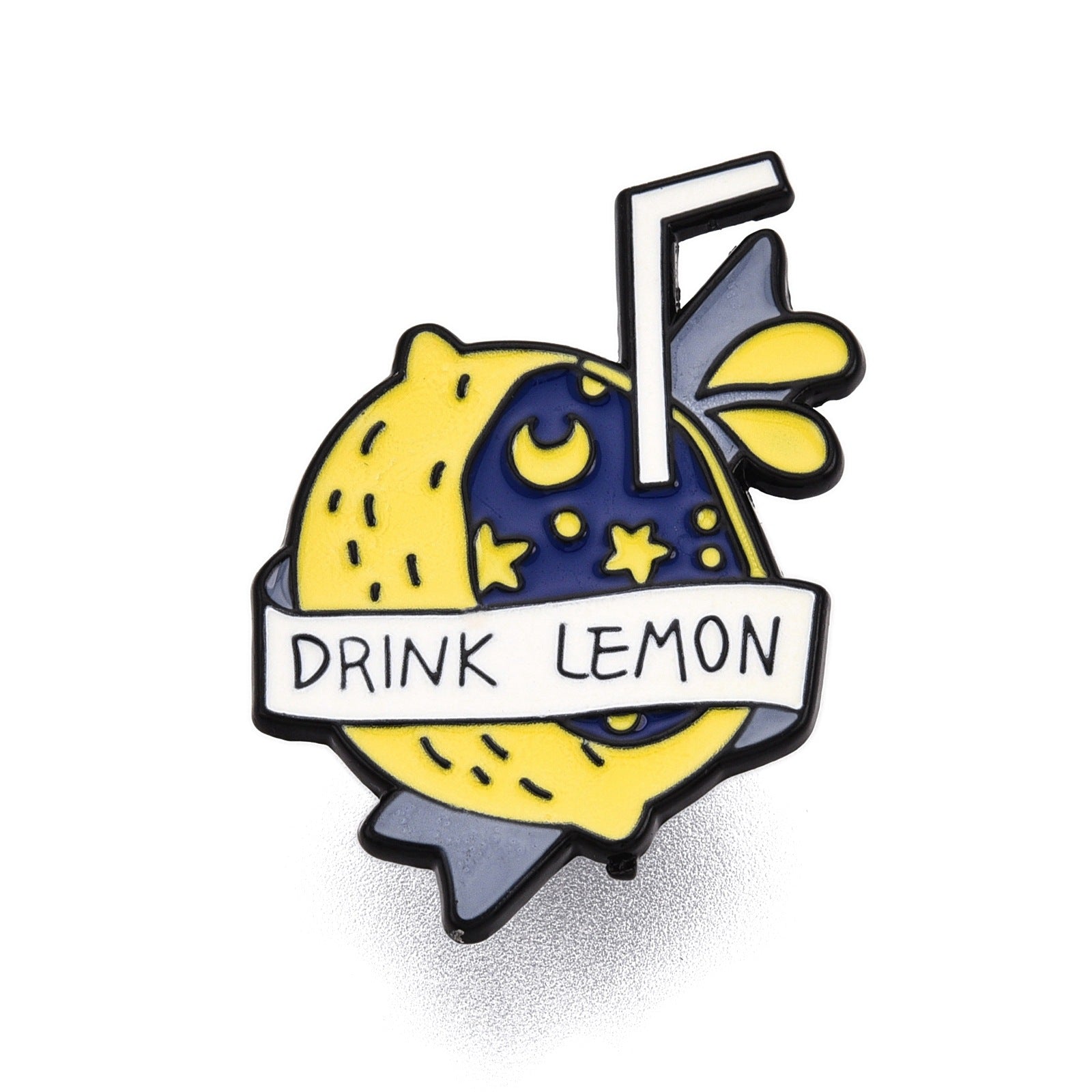 Wholesale Drip oil cartoon wings teeth cute brooch