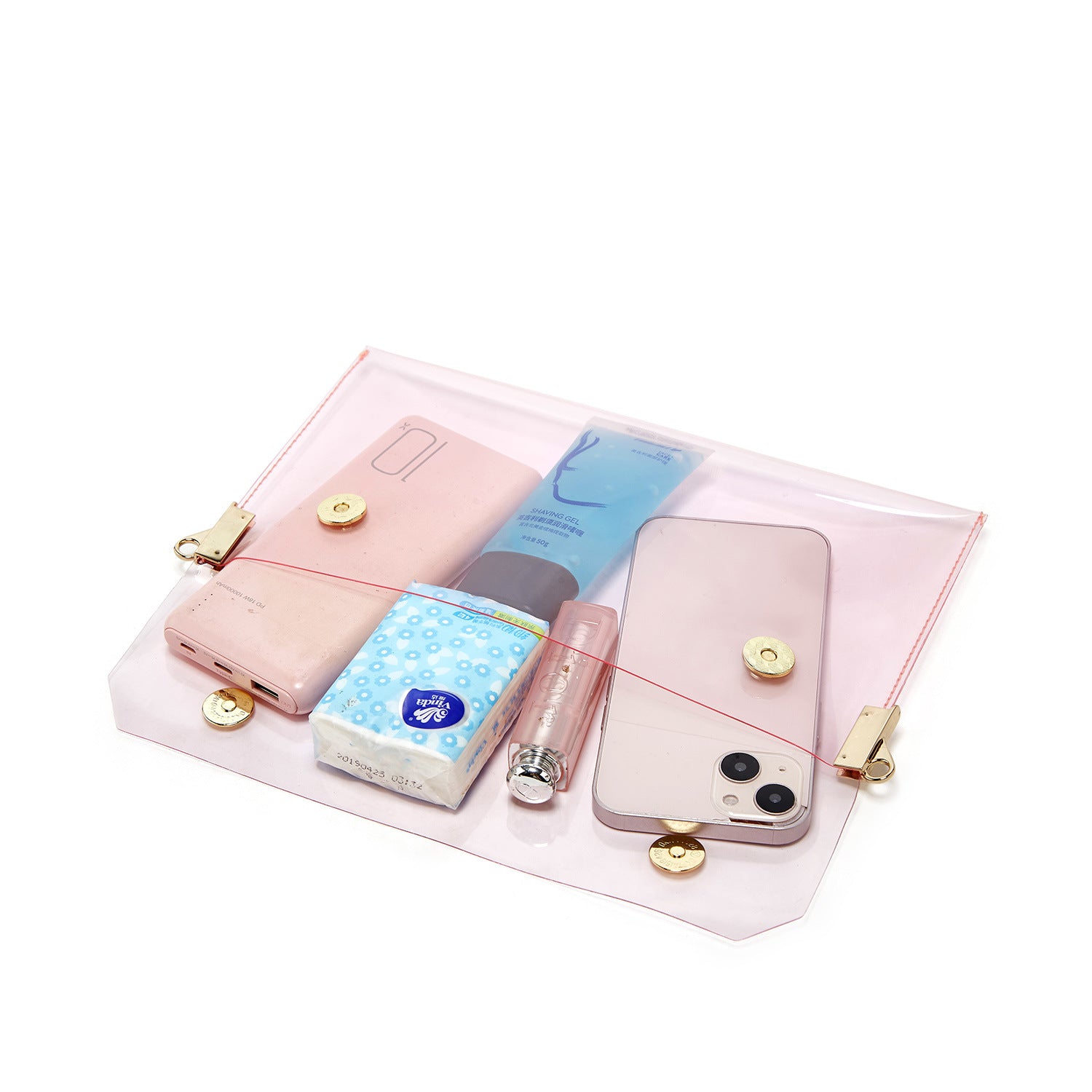 Wholesale Transparent TPU Bag Chain Crossbody Shoulder Bag Envelope Bag