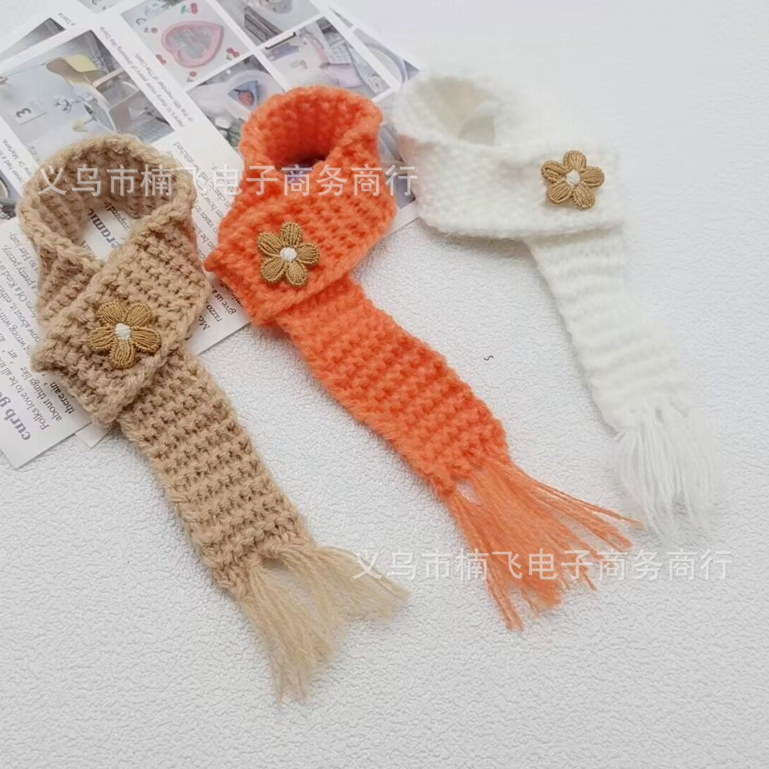 Wholesale 5pcs Mini Woolen Knitted f  Adjustable Size DIY Doll Accessories