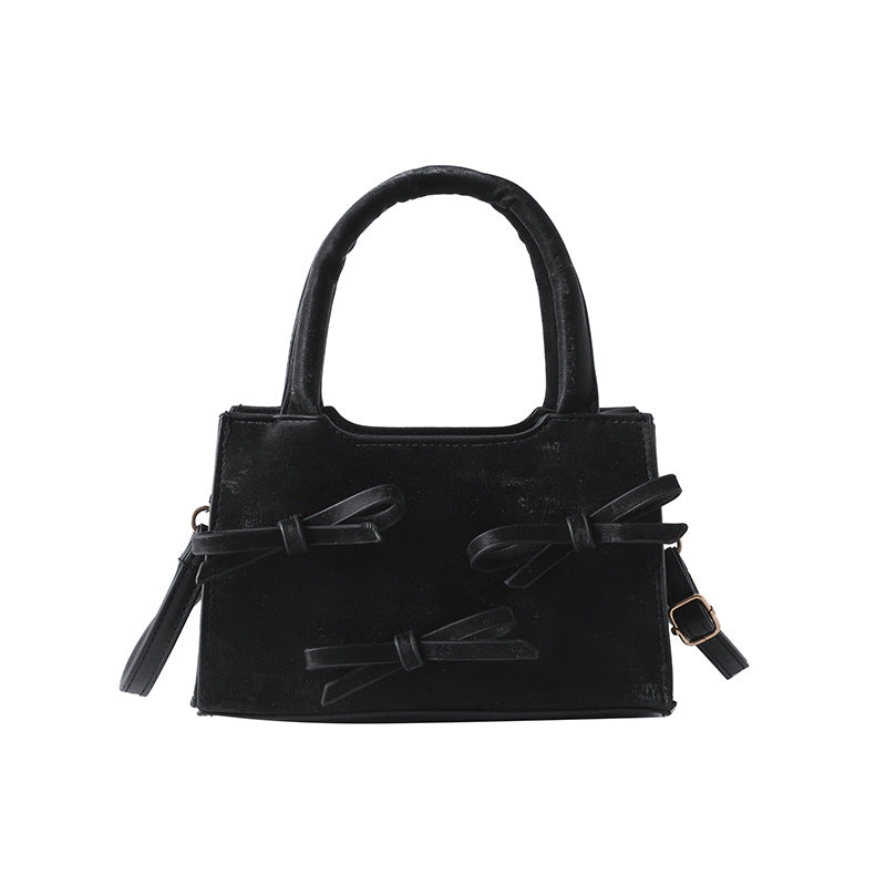 Wholesale Fashion Niche Versatile Hand-held Small Square Bag Popular Single Shoulder Handbag