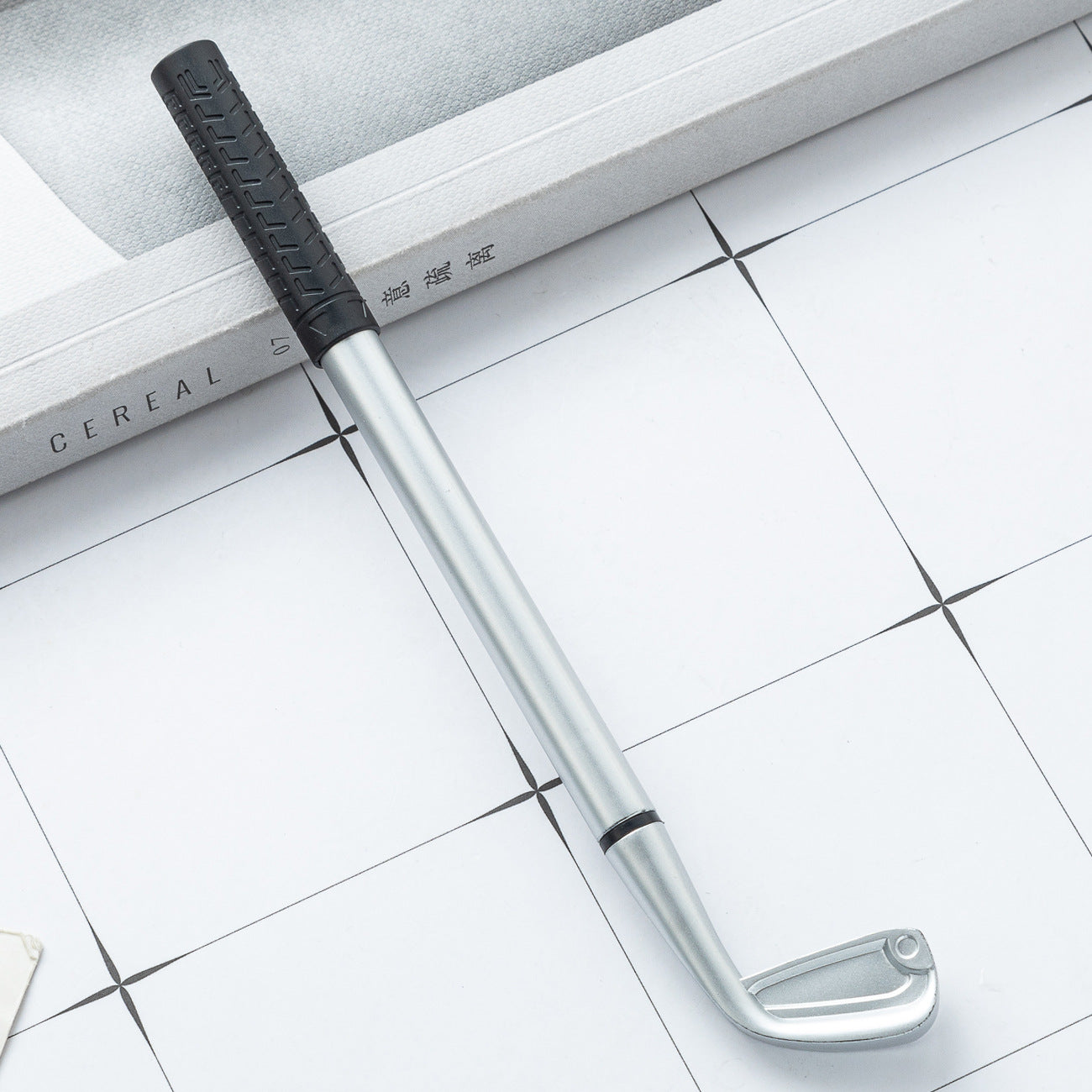 Wholesale New Golf Club Ballpoint Plastic Styling Pen Golf Gift Pen