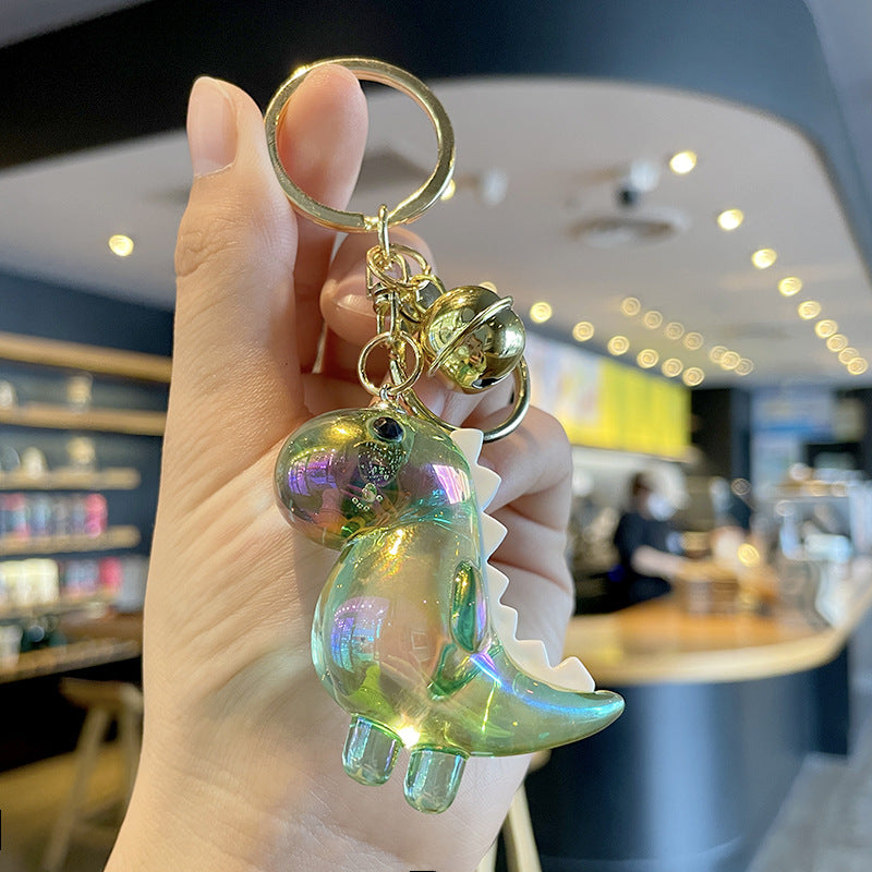 Wholesale Colorful Dinosaur Acrylic Keychain