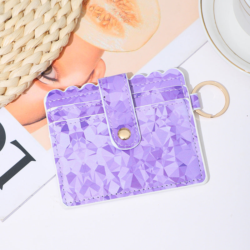 Varor al por mayor PU Heart Marble Sunflower