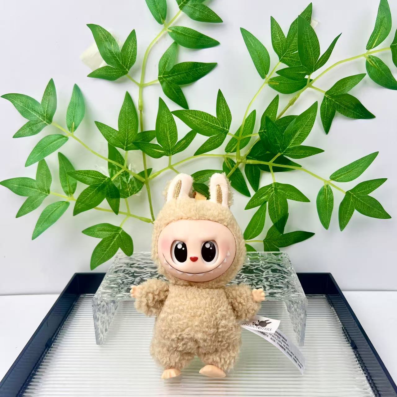 Wholesale Cute Cartoon Plush Monster Keychain