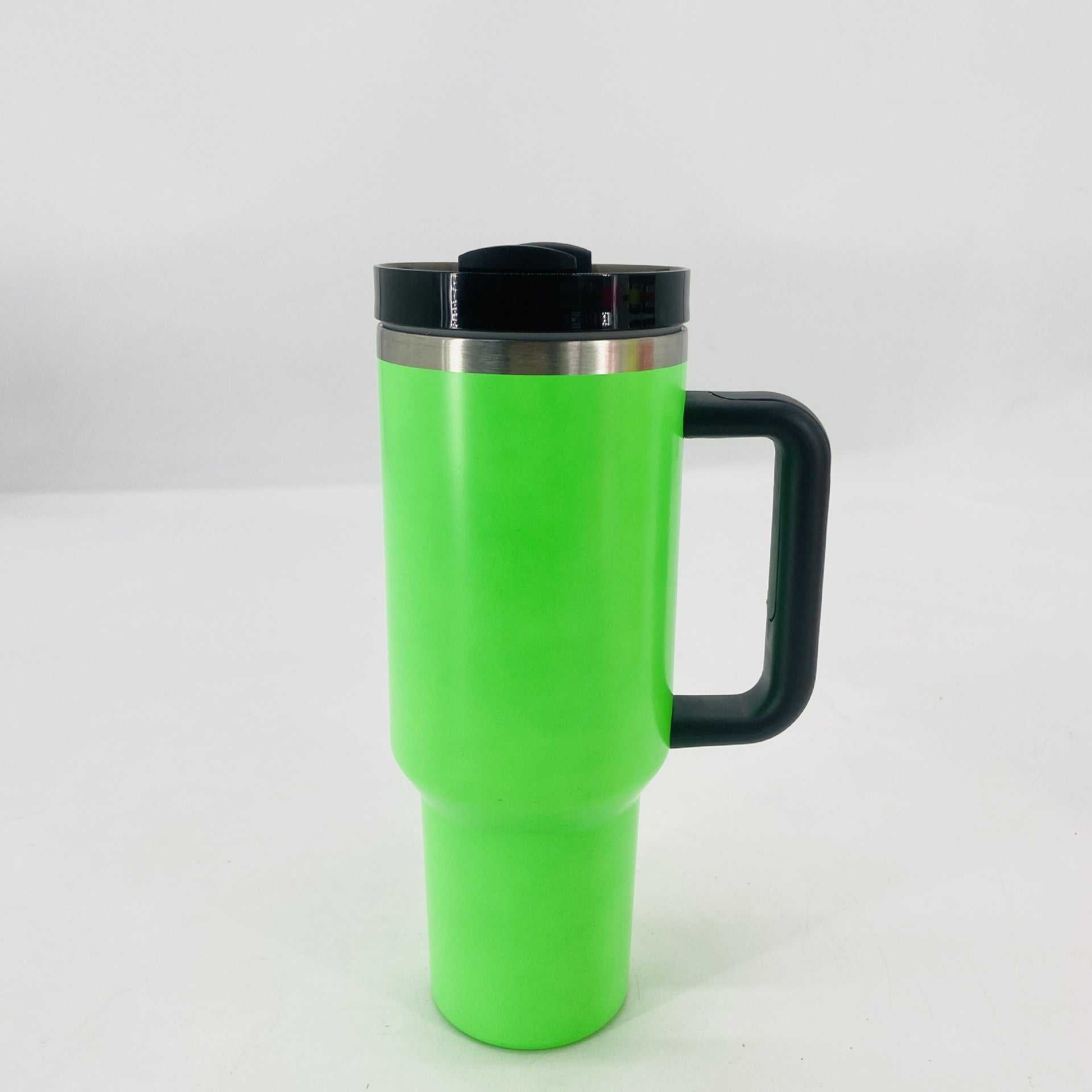 Wholesale 40oz Fluorescent Paint Handle Cup Stainless Steel Ice Cup