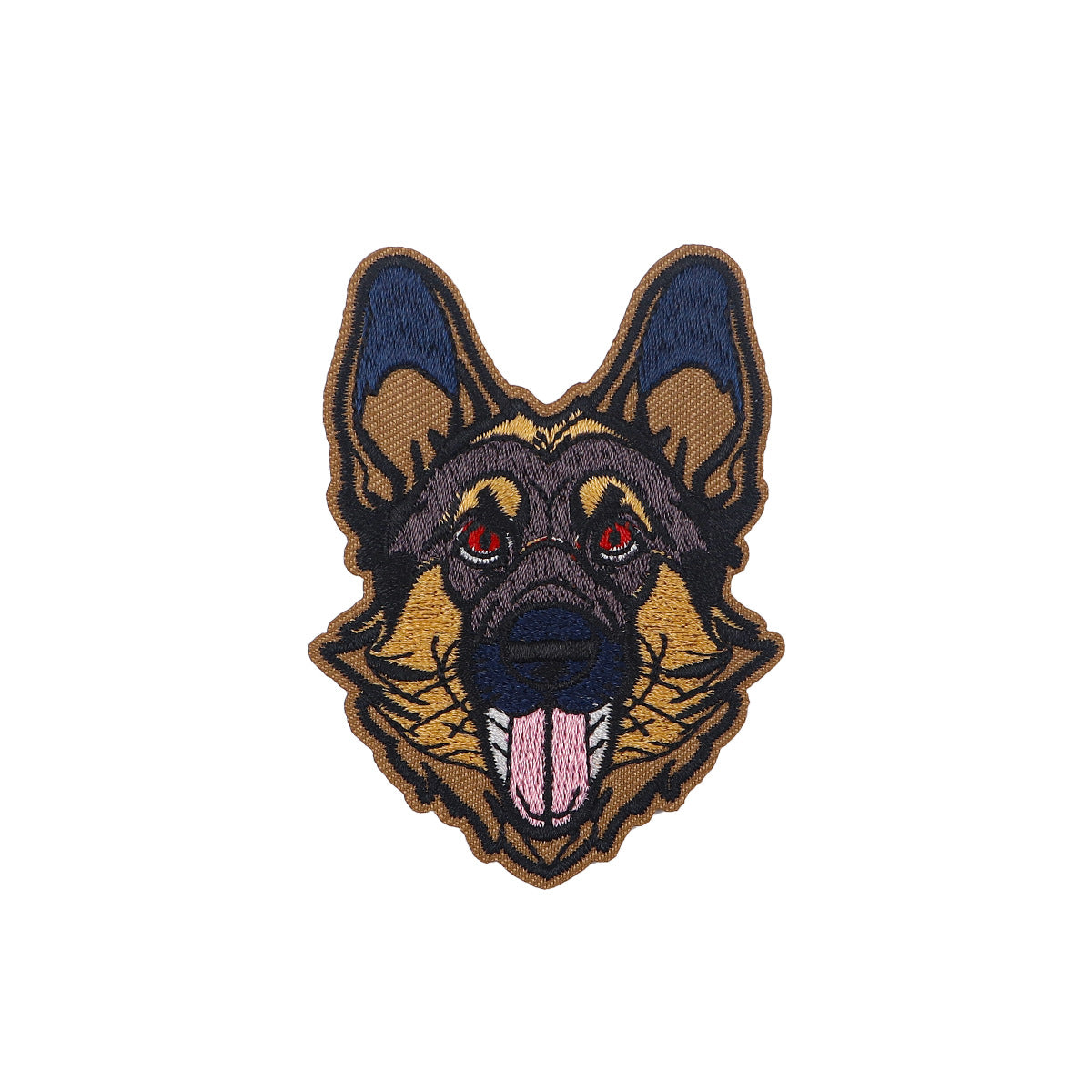 Wholesale 5pcs pet dog cartoon embroidery cloth patch cute pet animation hot melt adhesive cloth