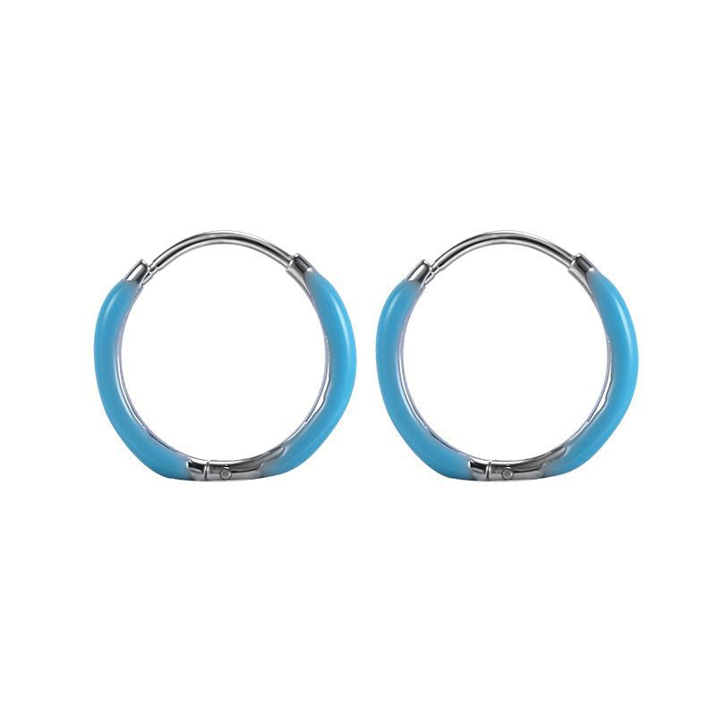 Wholesale 1.2 Wire Diameter Ultra-fine Round Wire Stainless Steel Epoxy Earrings