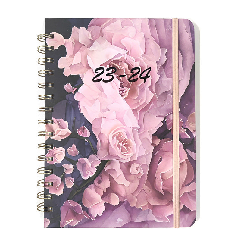 Wholesale A5 Paper Weekly Planner Agenda Book