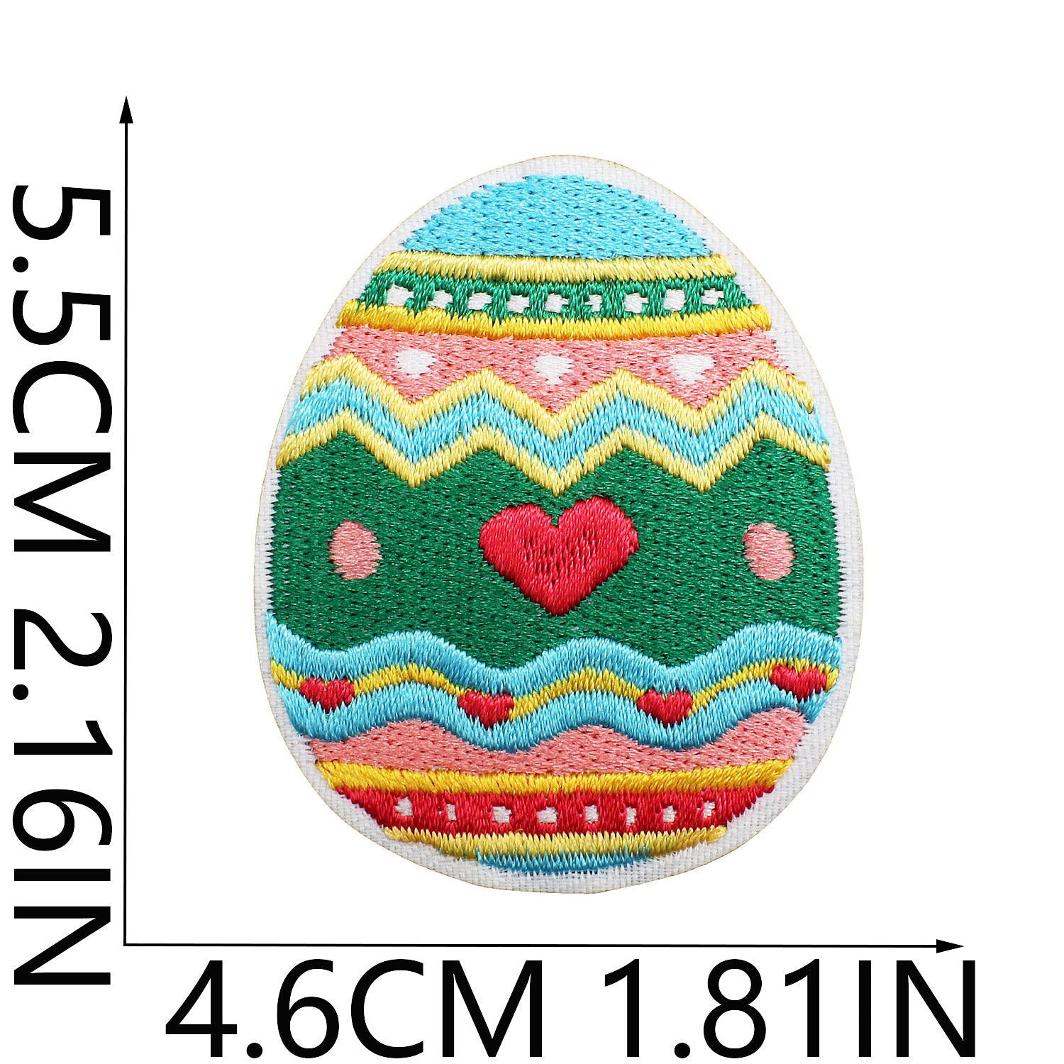 Wholesale Easter-Themed Embroidery DIY Patches