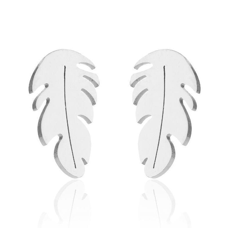 Wholesale 18K Gold Fashion New Snowflake Earrings Necklace Jewelry Set