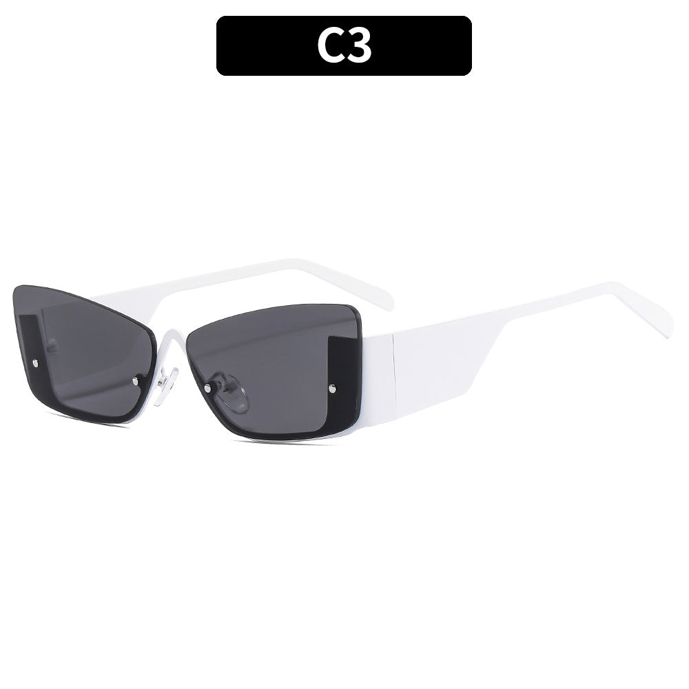 Wholesale Metal Rimless Sunglasses