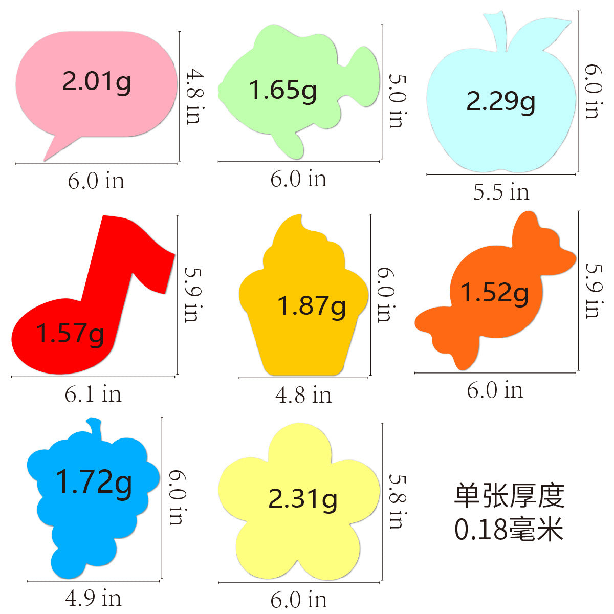 Wholesale of 10PCS/PACK Ribbon Paper Office Teacher Wall Decoration