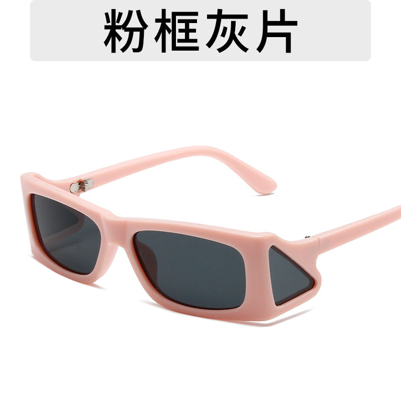 Wholesale Punk style personality sunglasses square