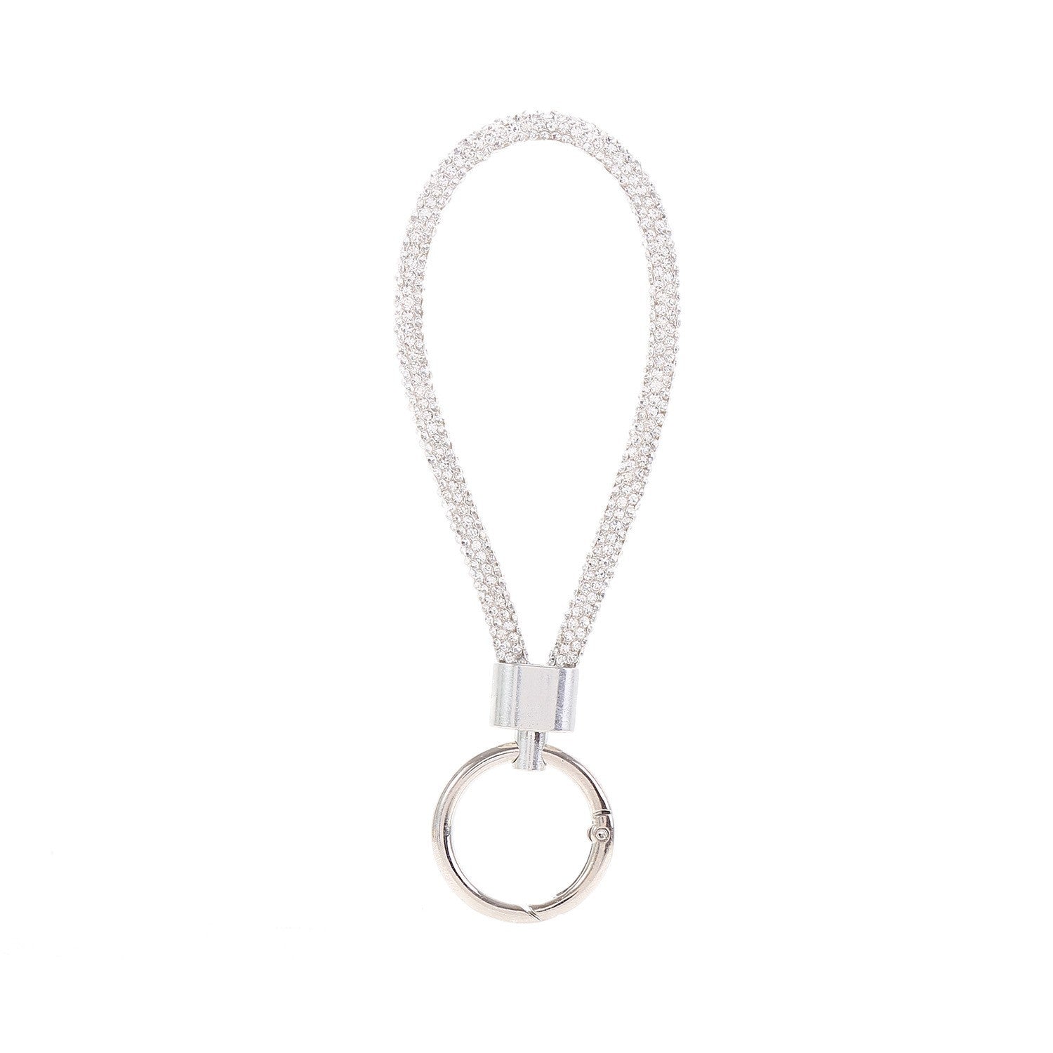 Wholesale Rhinestone Keychains with Detachable Keychains