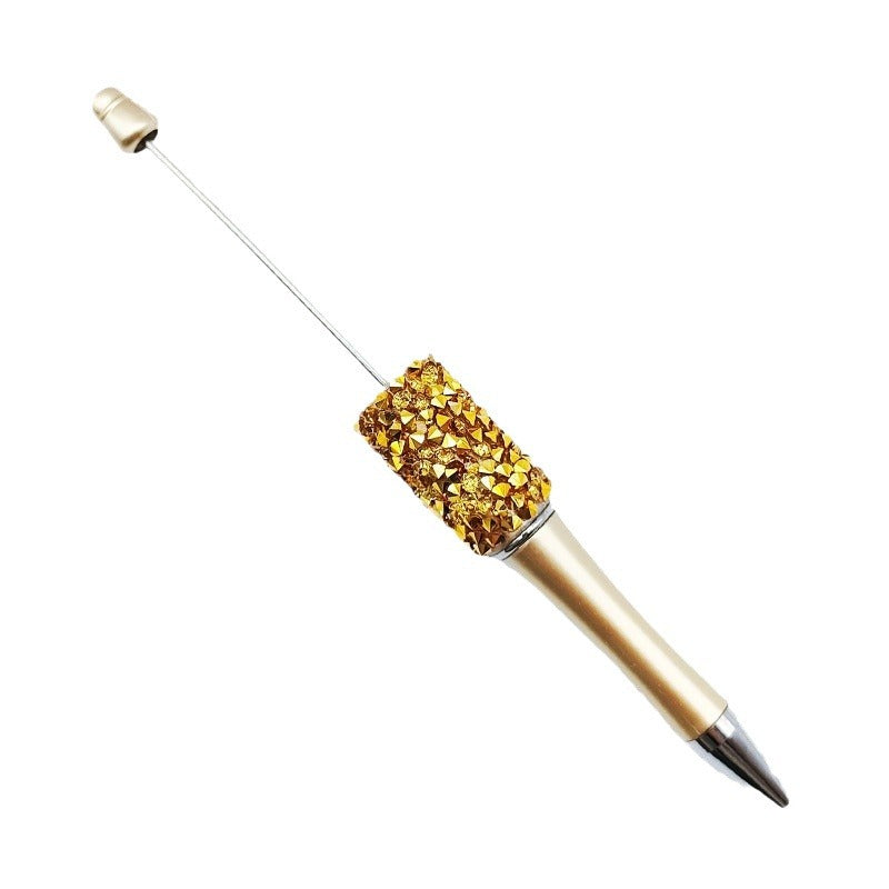 Wholesale Beadable Pens Resin Rhinestone Sticker DIY Pen